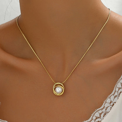 Collar Mujer Nácar Elegante - Vestiria