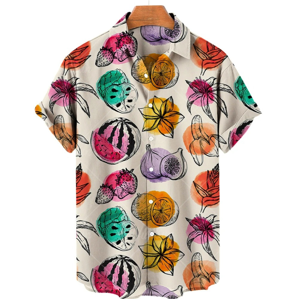 Camisas Aloha Estilo Hawaiano