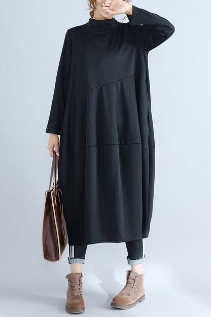 Vestido Mujer Cómodo Estilo Ciudad