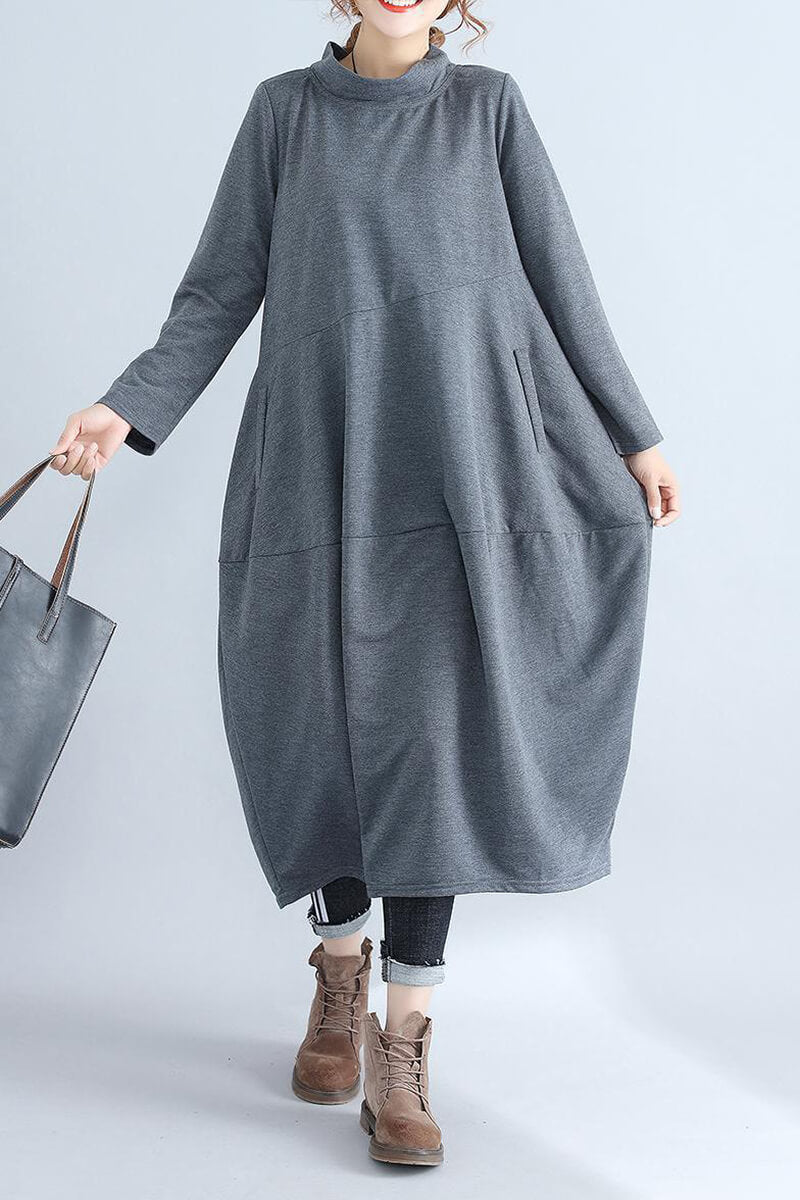 Vestido Mujer Cómodo Estilo Ciudad