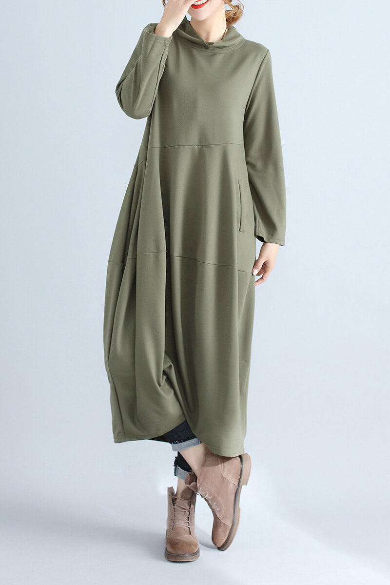 Vestido Mujer Cómodo Estilo Ciudad