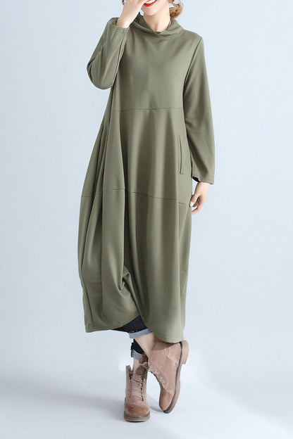 Vestido Mujer Cómodo Estilo Ciudad