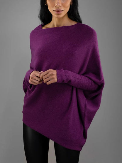 Jersey Mujer Invierno Suave Descubierto