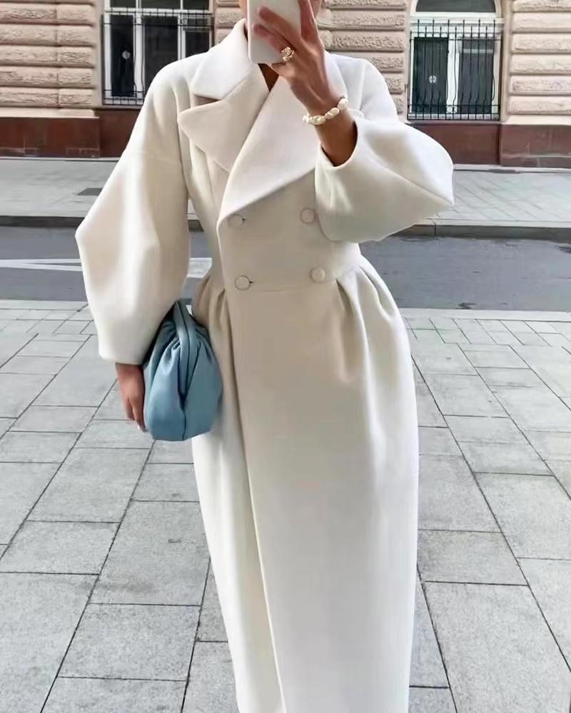 Chaquetón Mujer Largo Invierno