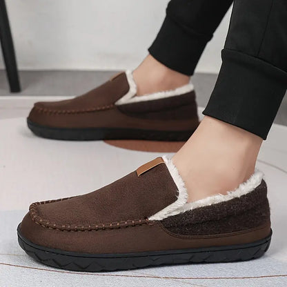 Mocasines Forro Polar Calientes