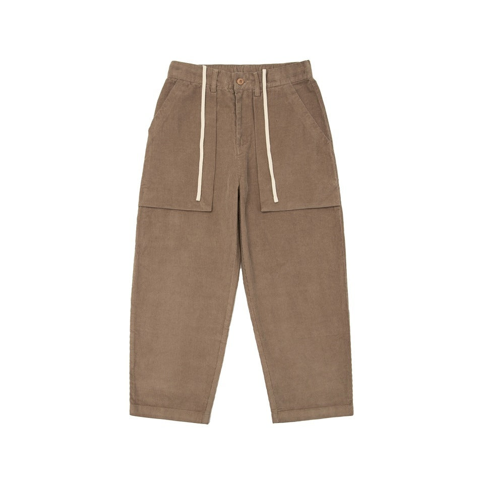 Pantalones Vaqueros Clásicos Hombre Rectos