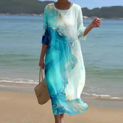 Vestido Ligero Estilo Boho Verano - Vestiria