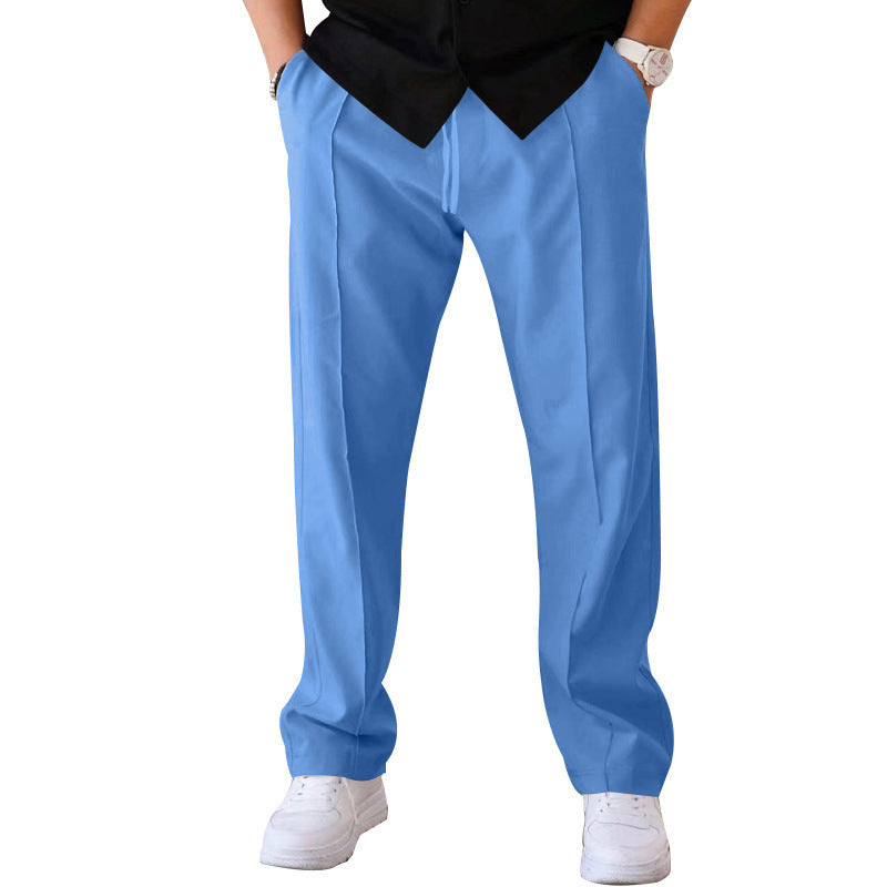 Pantalones Hombre anchos y cómodos