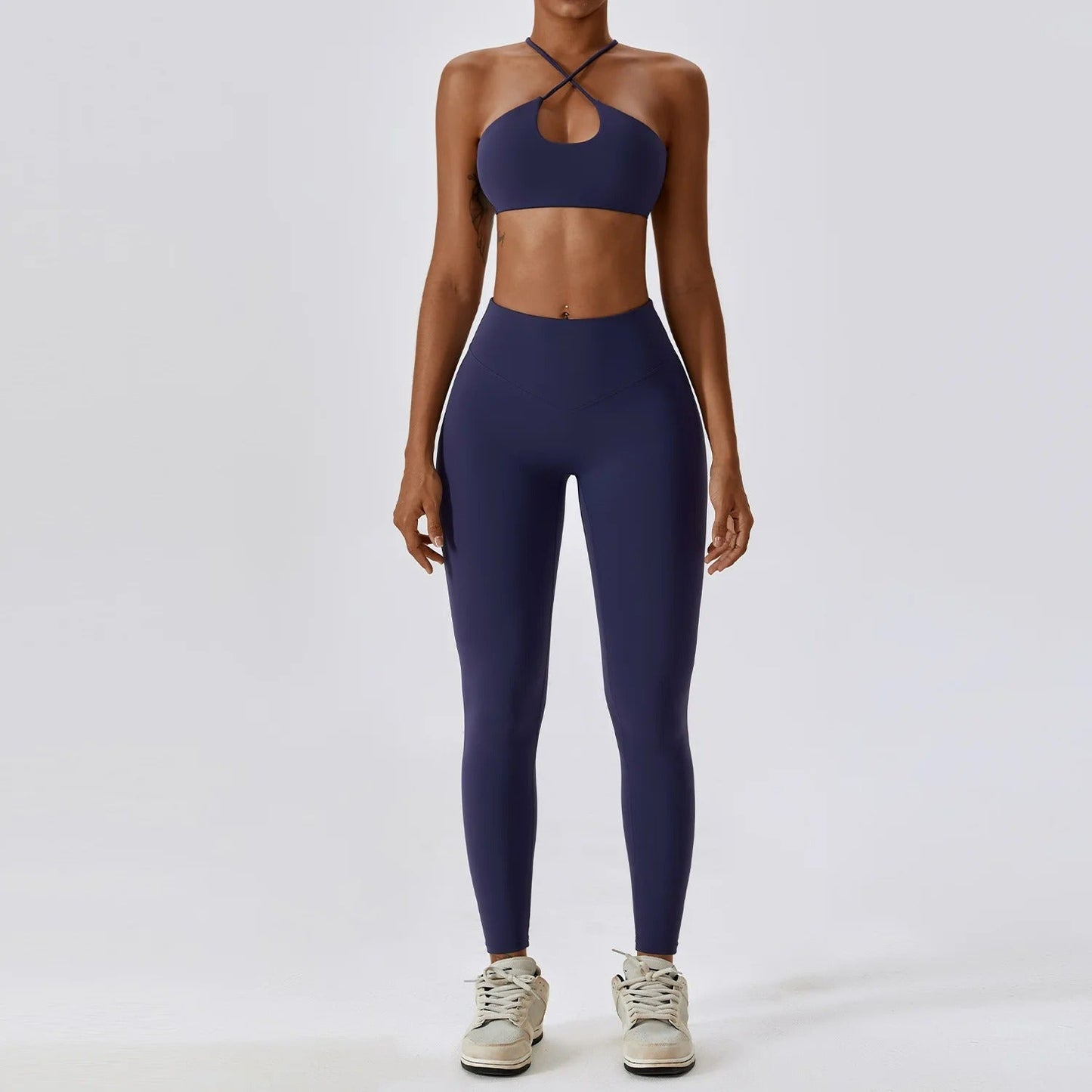 Pantalones y Top de Yoga para Mujer