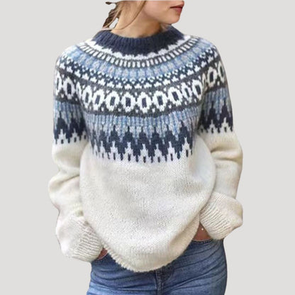 Jerséis de punto cálidos para mujer invierno - Vestiria