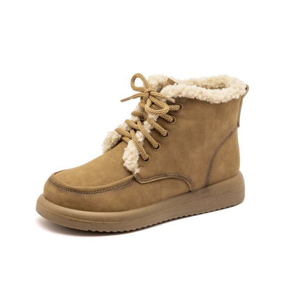Botas Mujer Invierno Pelo Interior Caliente