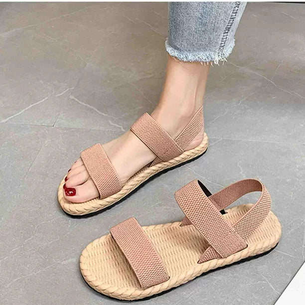 Sandalias Planas Confortables Mujer