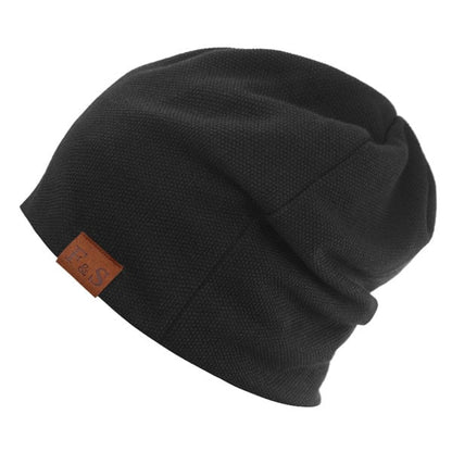 Gorro Tejido Suave Unisex Cálido