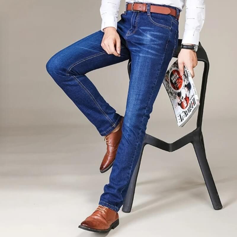 Pantalones vaqueros ajustados hombre estilo actual - Vestiria
