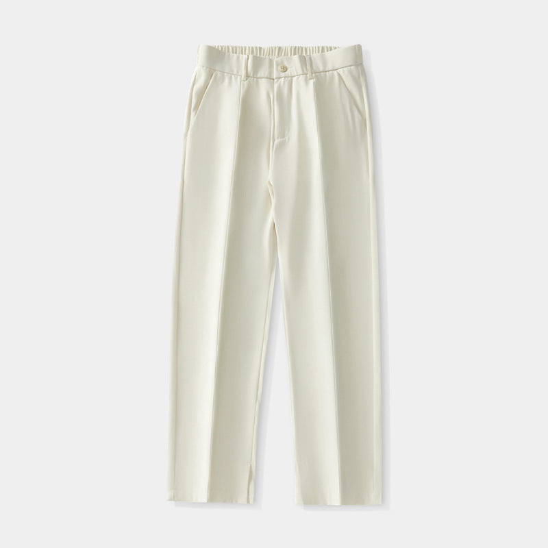 Pantalones Hombre Clásicos Plissetados
