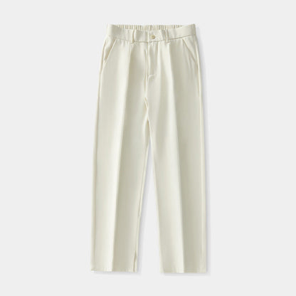Pantalones Hombre Clásicos Plissetados