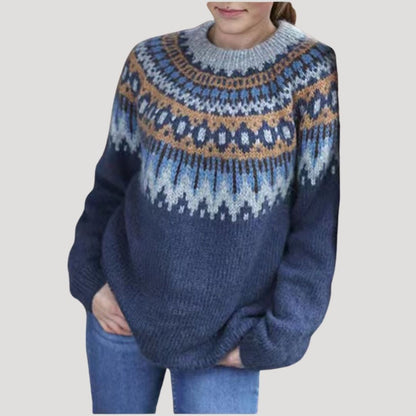 Jerséis de punto cálidos para mujer invierno