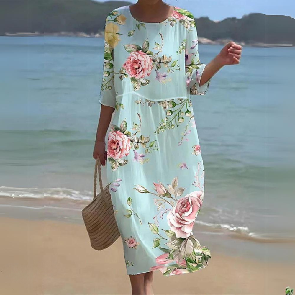 Vestido Ligero Estilo Boho Verano