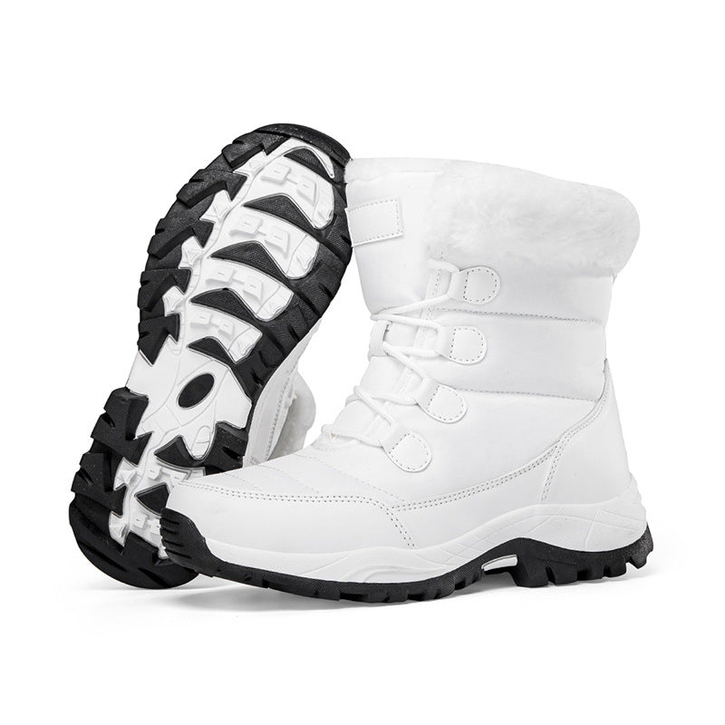 Botas mujer impermeables con forro polar