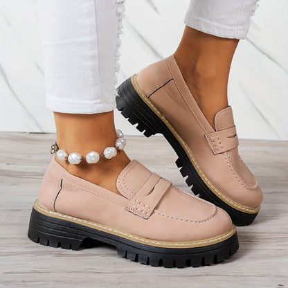 Mocasines Mujer Clásicos Confortables Estilo Vintage