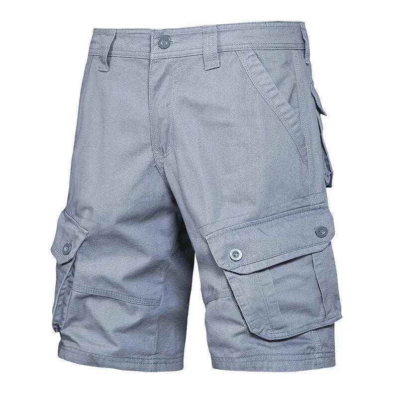 Pantalones cortos hombre deportivos bolsillos laterales - Vestiria
