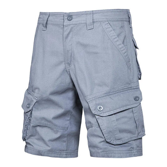 Pantalones cortos hombre deportivos bolsillos laterales - Vestiria