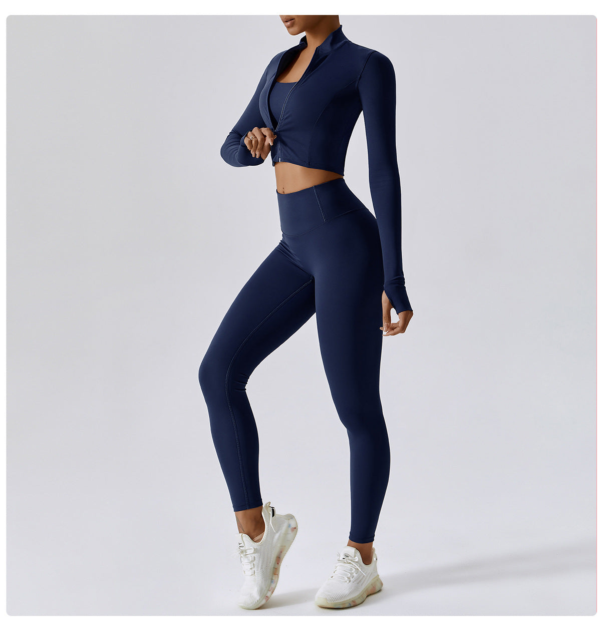 Conjunto Deportivo Mujer: Top y Leggings Cómodos