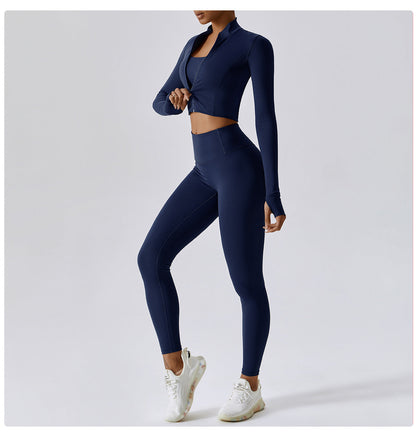 Conjunto Deportivo Mujer: Top y Leggings Cómodos