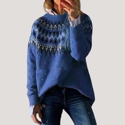 Jerséis de punto cálidos para mujer invierno