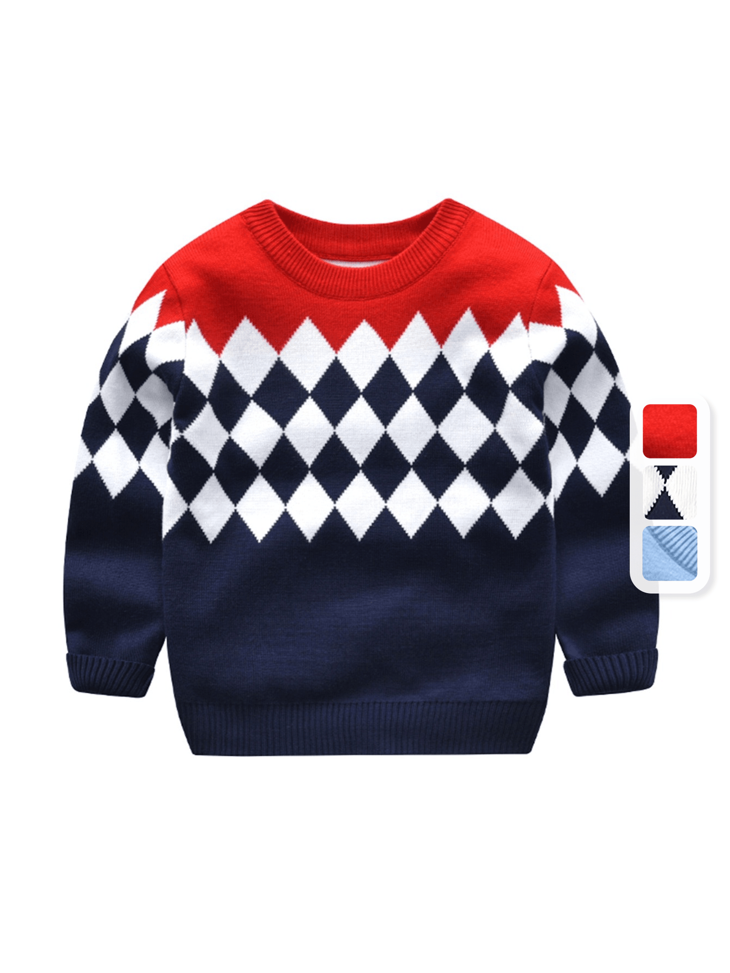 Sudadera Niño Diseño Geométrico Divertido - Vestiria