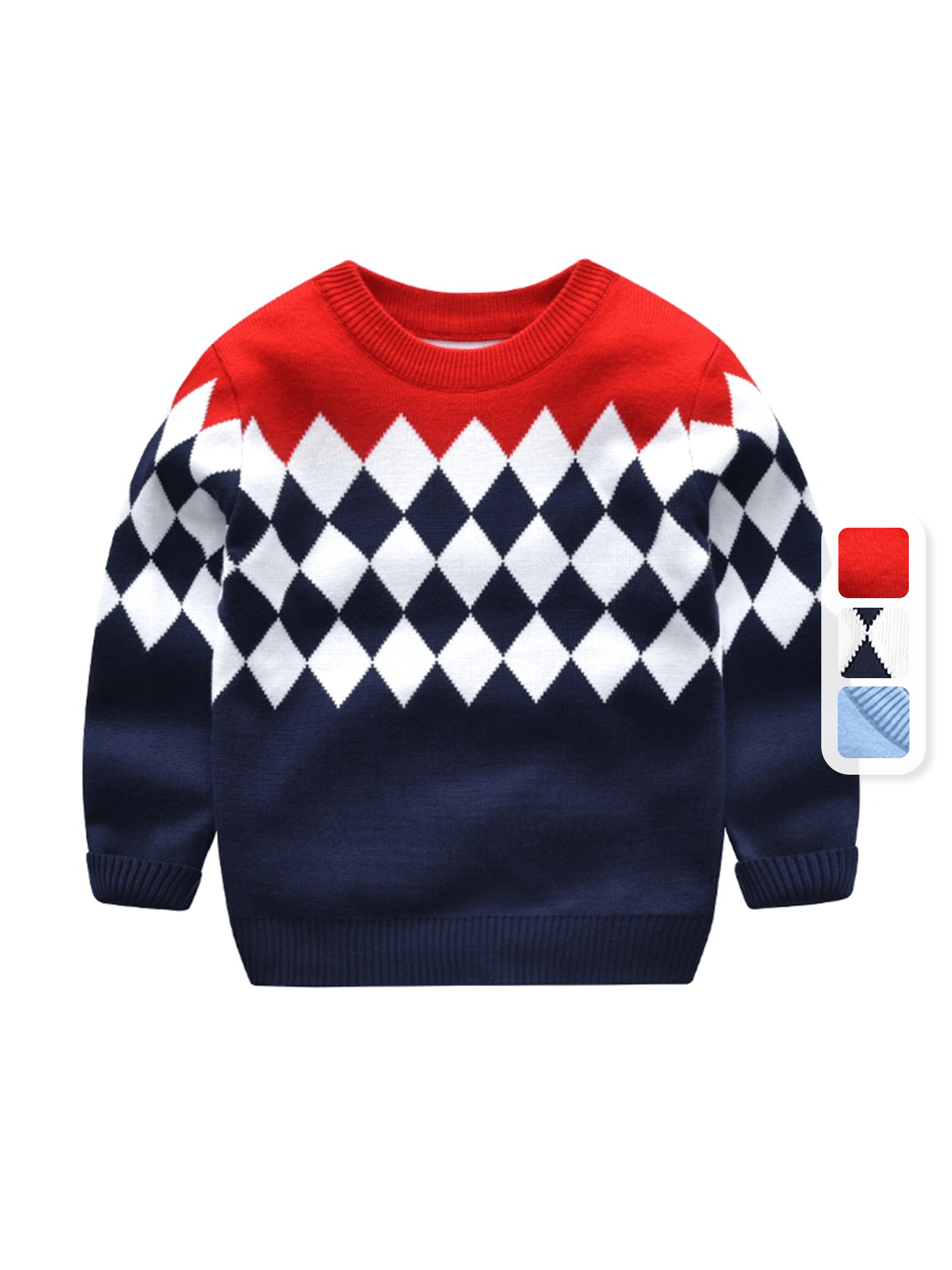 Sudadera Niño Diseño Geométrico Divertido - Vestiria
