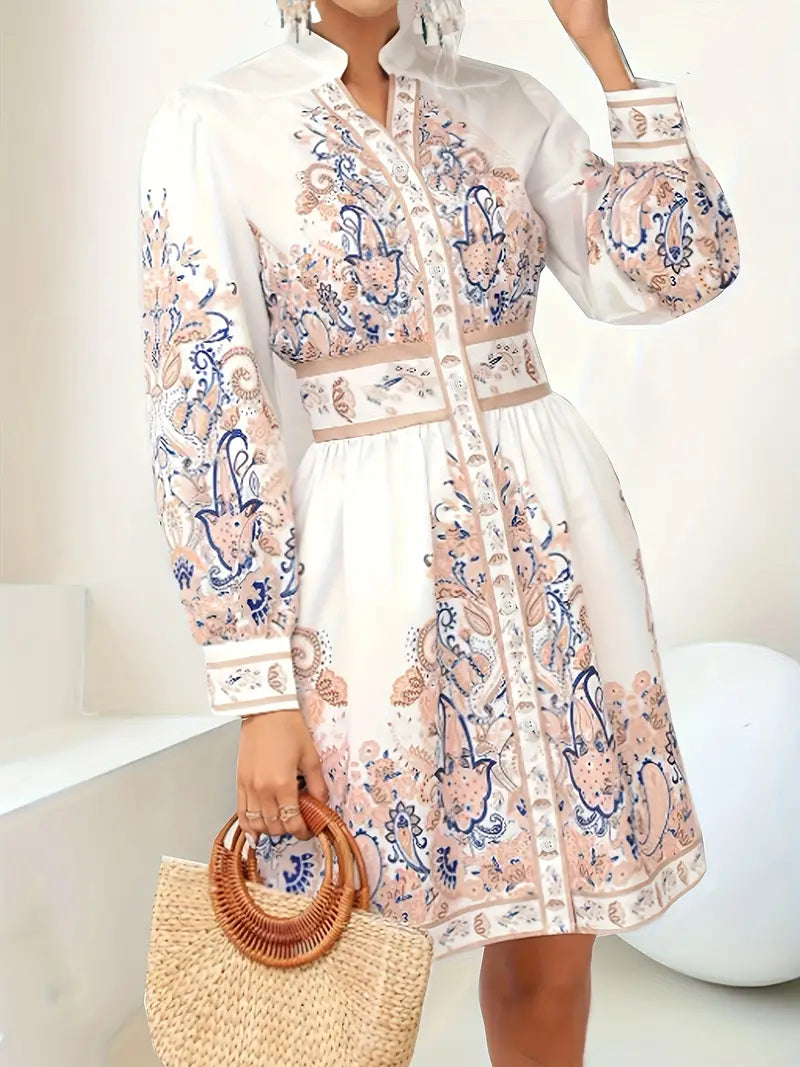 Vestido Maxi Floral Verano Diseño Elegante