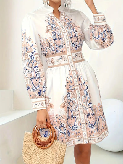 Vestido Maxi Floral Verano Diseño Elegante