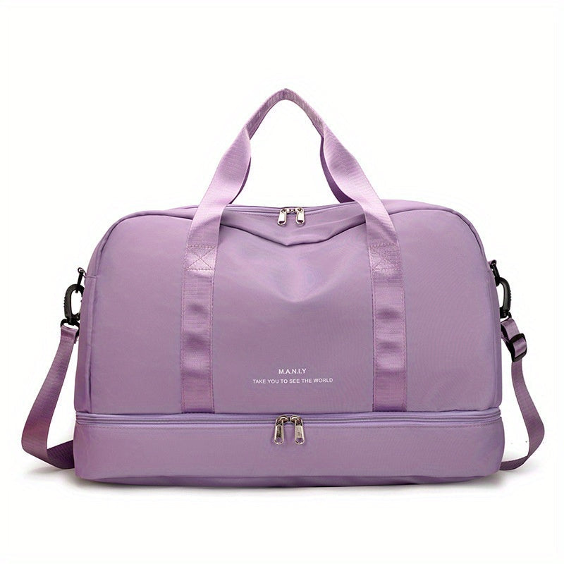 Bolsa Weekender Grande y Práctica