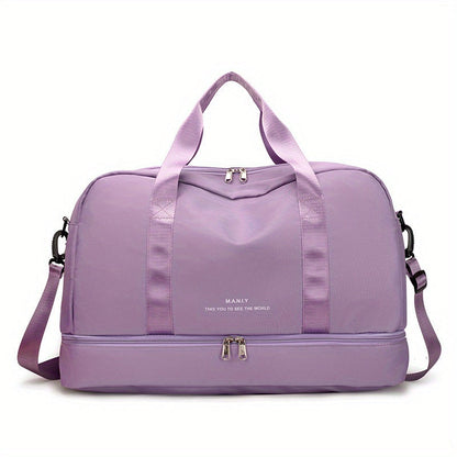 Bolsa Weekender Grande y Práctica