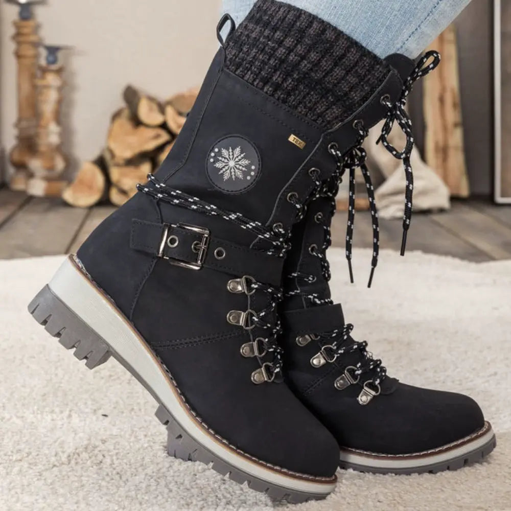 Botas Mujer Impermeables Invierno con Suela Antideslizante - Vestiria