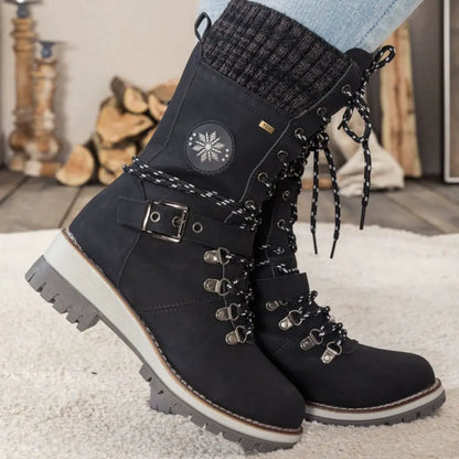 Botas Mujer Impermeables Invierno con Suela Antideslizante - Vestiria