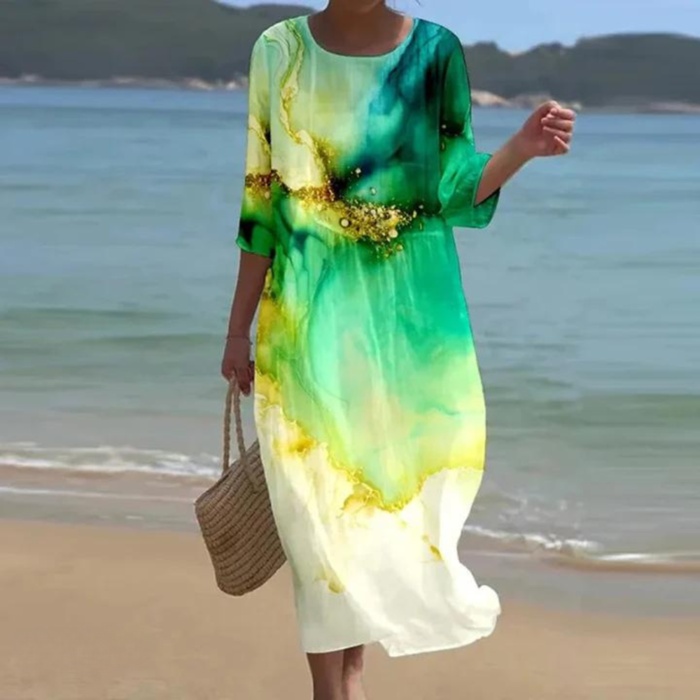 Vestido Ligero Estilo Boho Verano