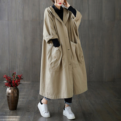 Chaqueta Deportiva Mujer con Capucha y Bolsillos Grande - Vestiria