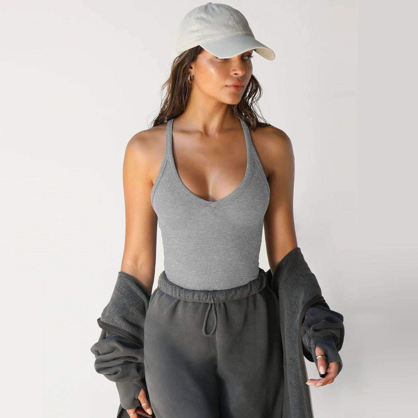 Top Tirantes Mujer Primavera Ligero