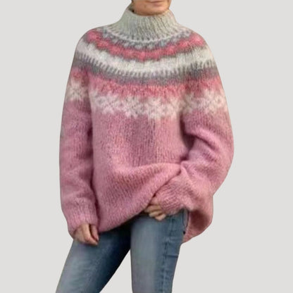 Jerséis de punto cálidos para mujer invierno
