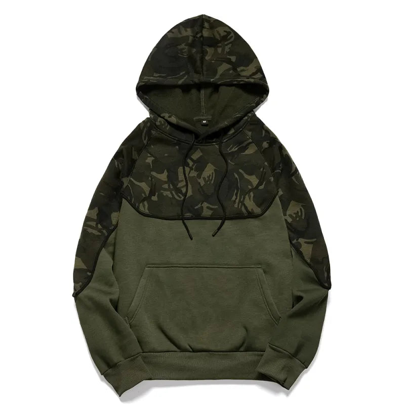 Chaqueta polar militar hombre