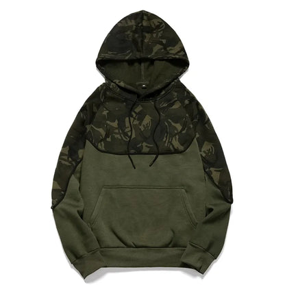 Chaqueta polar militar hombre