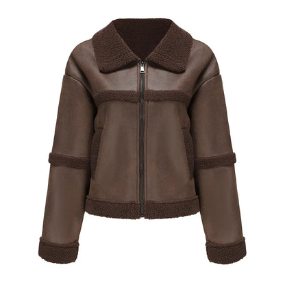 Chaqueta Polar Mujer Aislante y Estilosa