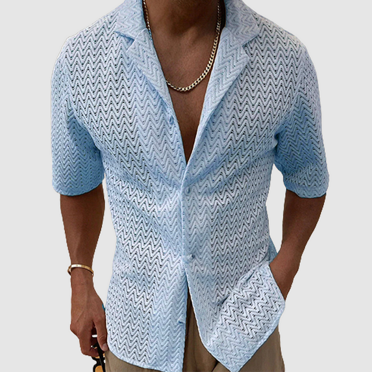 Camisa de punto básica elegante - Vestiria