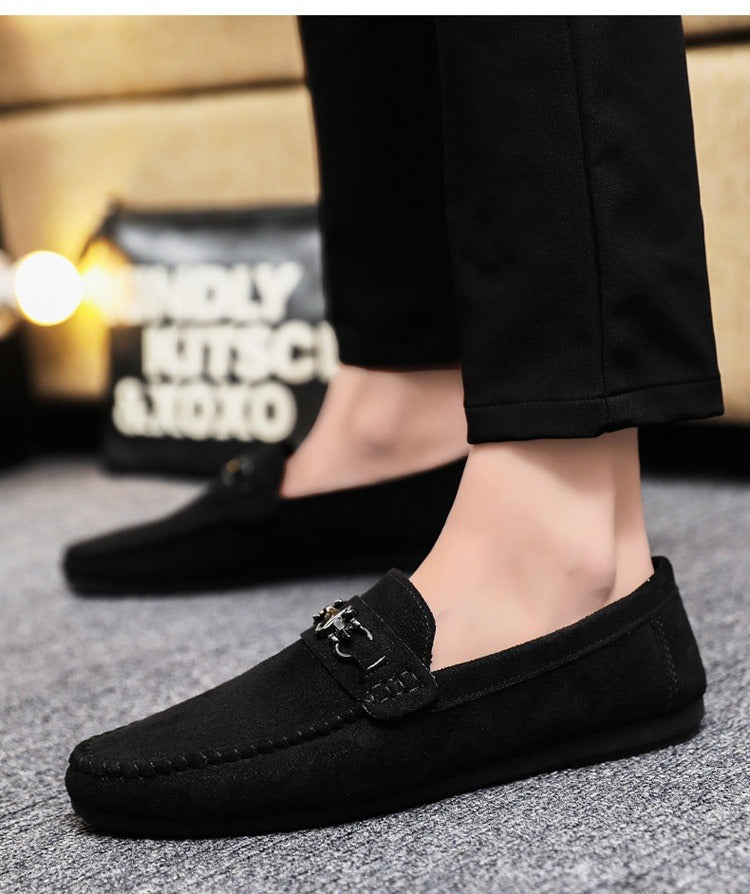 Mocasines Hombre Cuero Suave y Clásicos - Vestiria