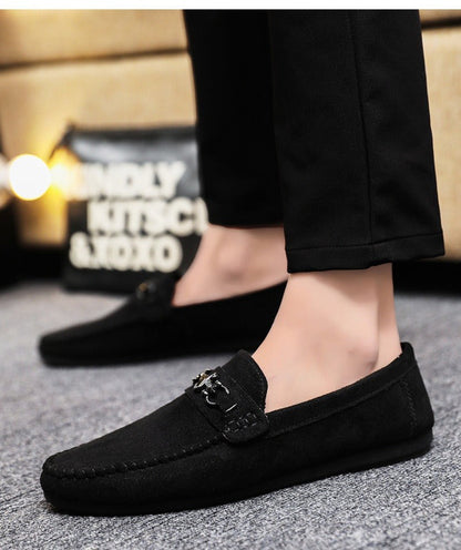 Mocasines Hombre Cuero Suave y Clásicos - Vestiria