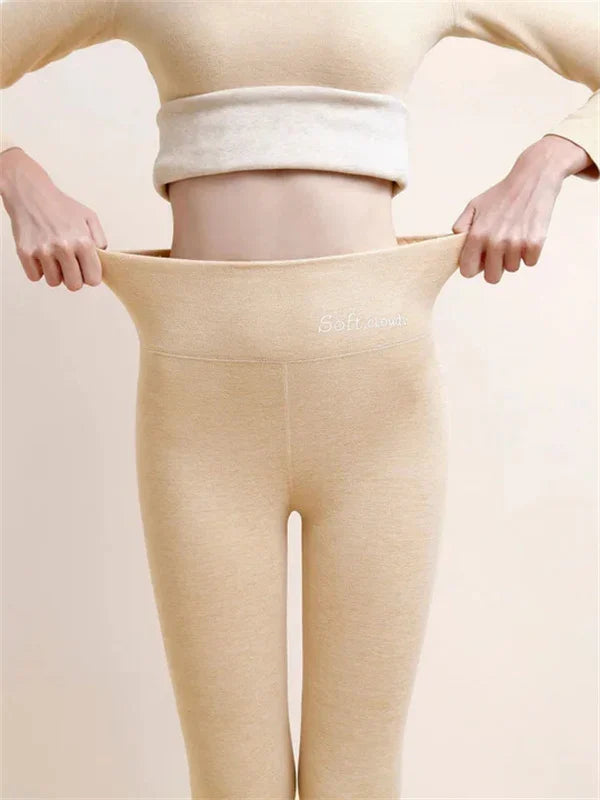Leggings Cálido Forro Felpudo