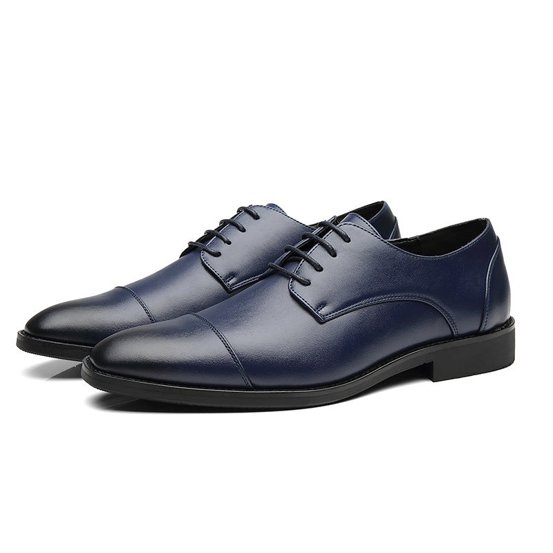 Zapatos Hombre de Piel Clásicos con Cordon