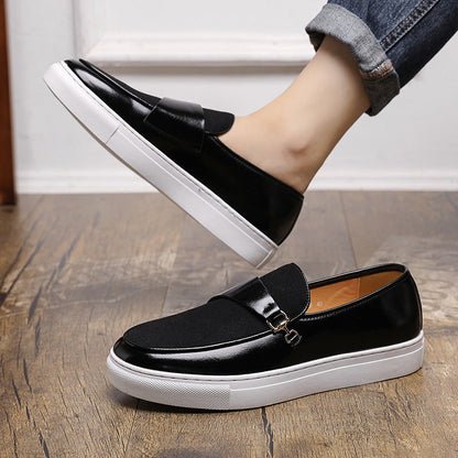 Zapatillas Hombre Piel Clásicas Jonas - Vestiria